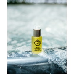 Sérum à l'huile de soie...