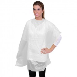 CAPES JETABLE BLANC X 50