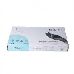 GANTS LATEX NOIR X 20