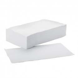 Serviettes jetables ouatées...