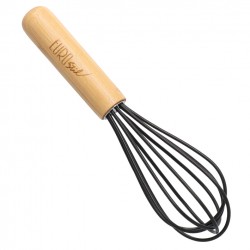 FOUET Mélangeur en Bambou